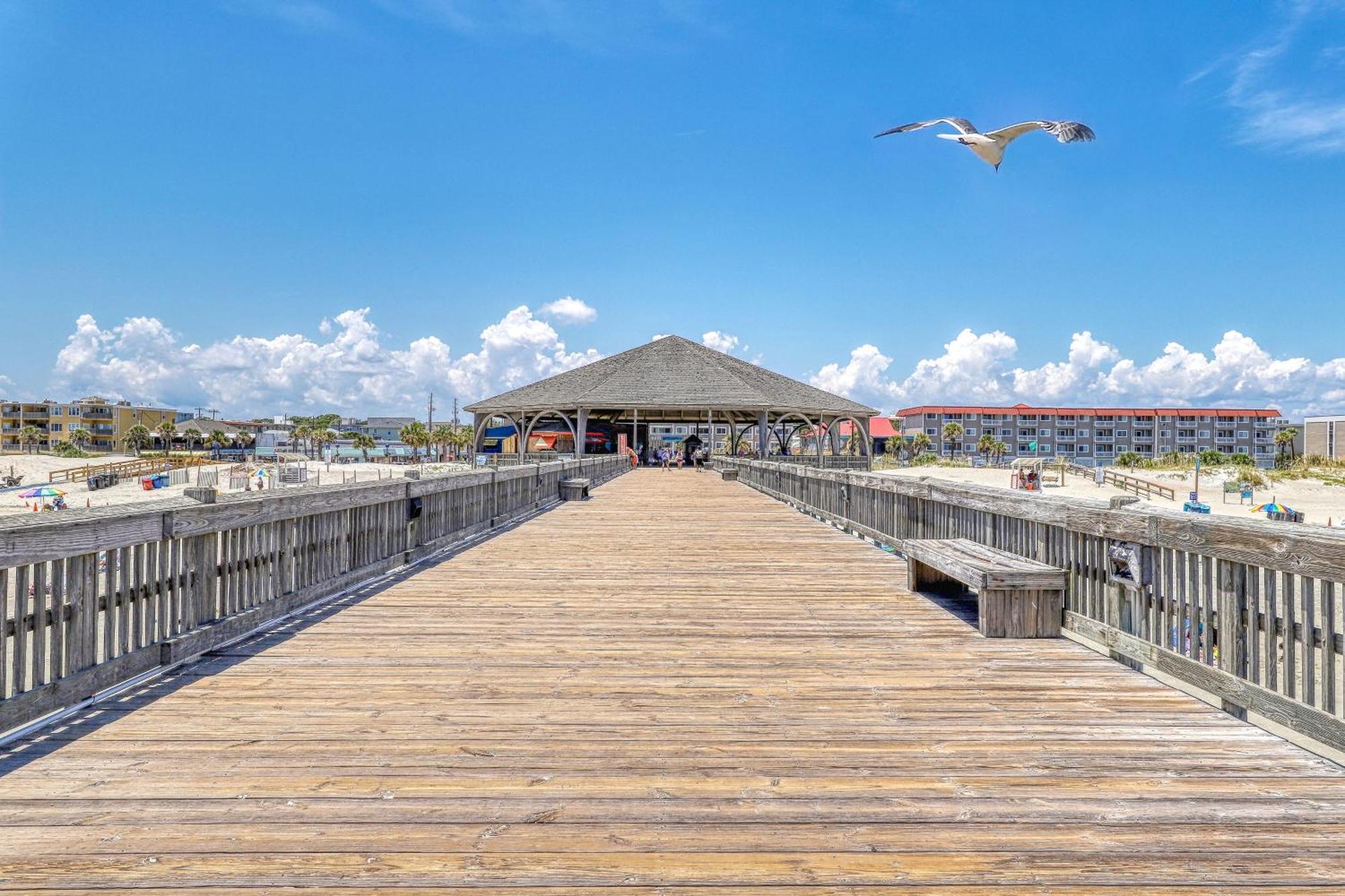 Blackbeard'S Revenge Villa Tybee Island Exterior photo