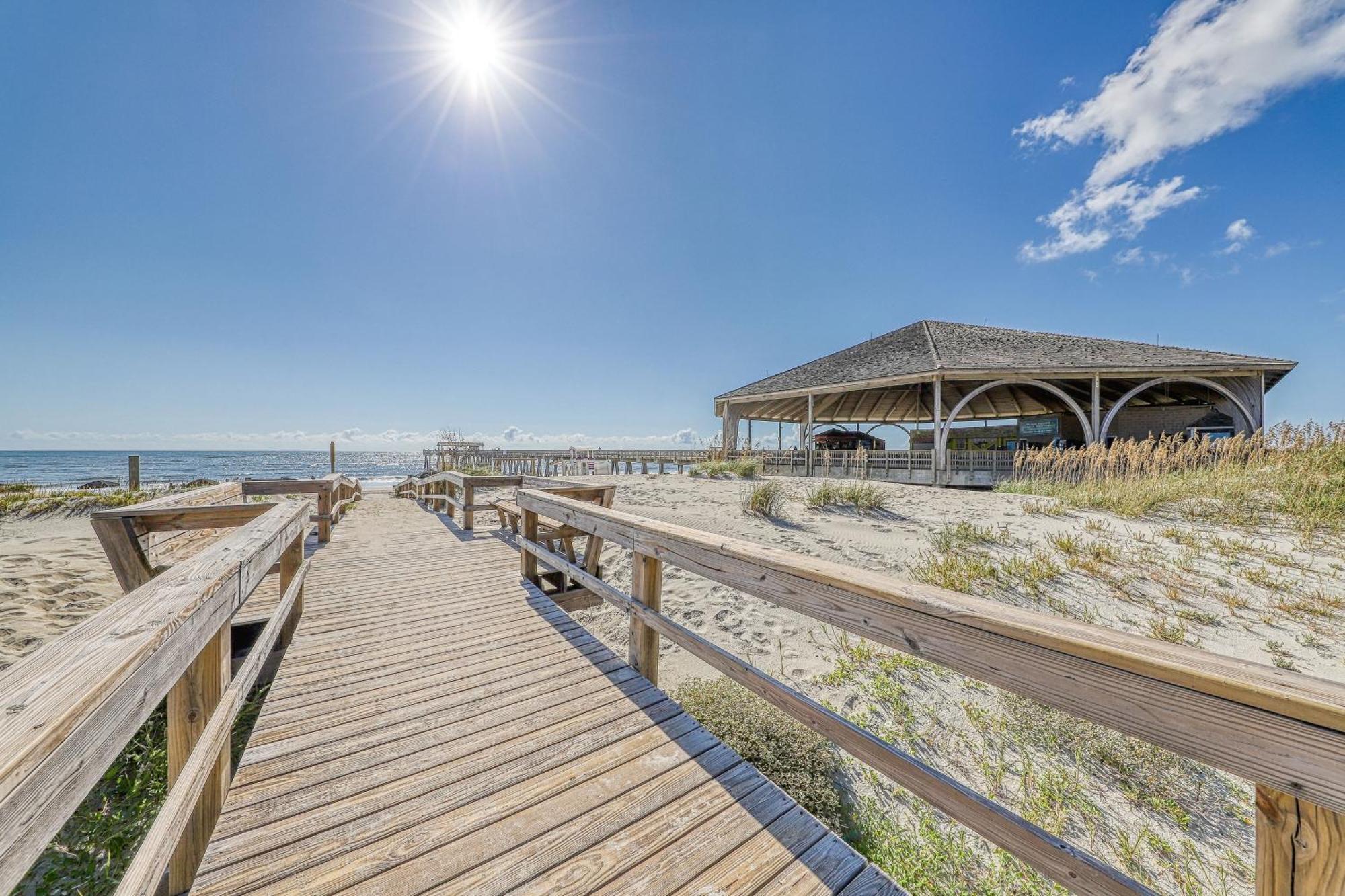 Blackbeard'S Revenge Tybee Island Exterior photo