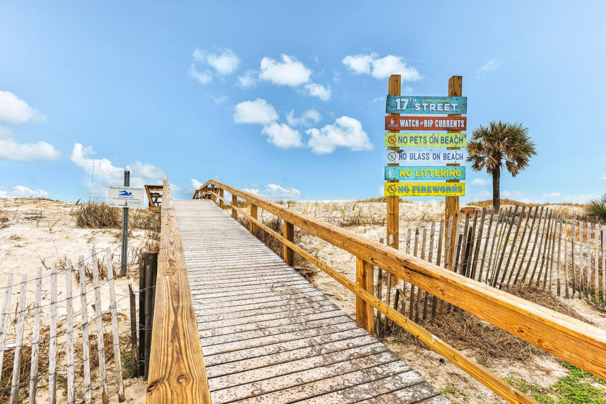 Blackbeard'S Revenge Villa Tybee Island Exterior photo